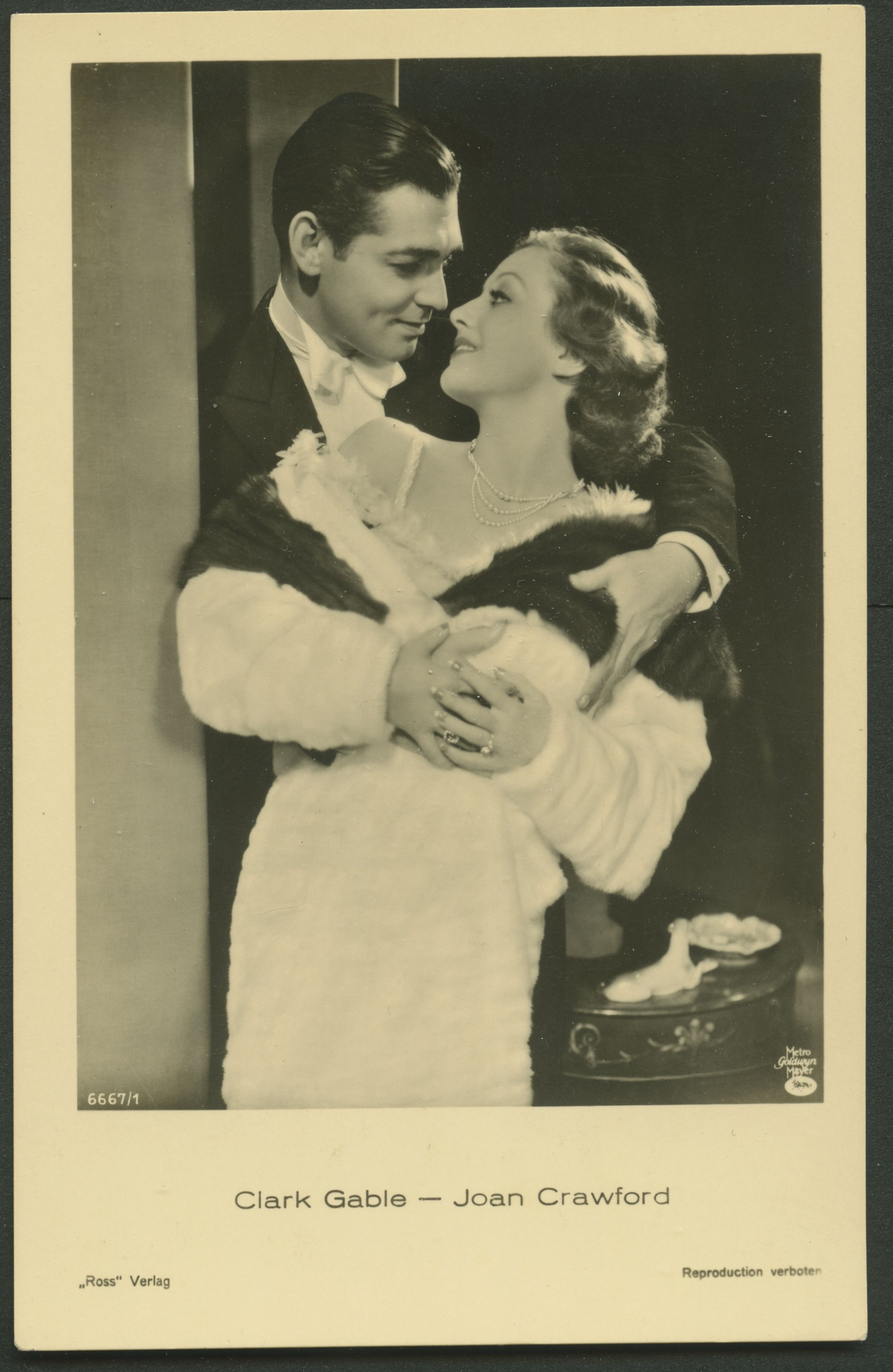 (image for) Clark Gable-Joan Crawford #0001